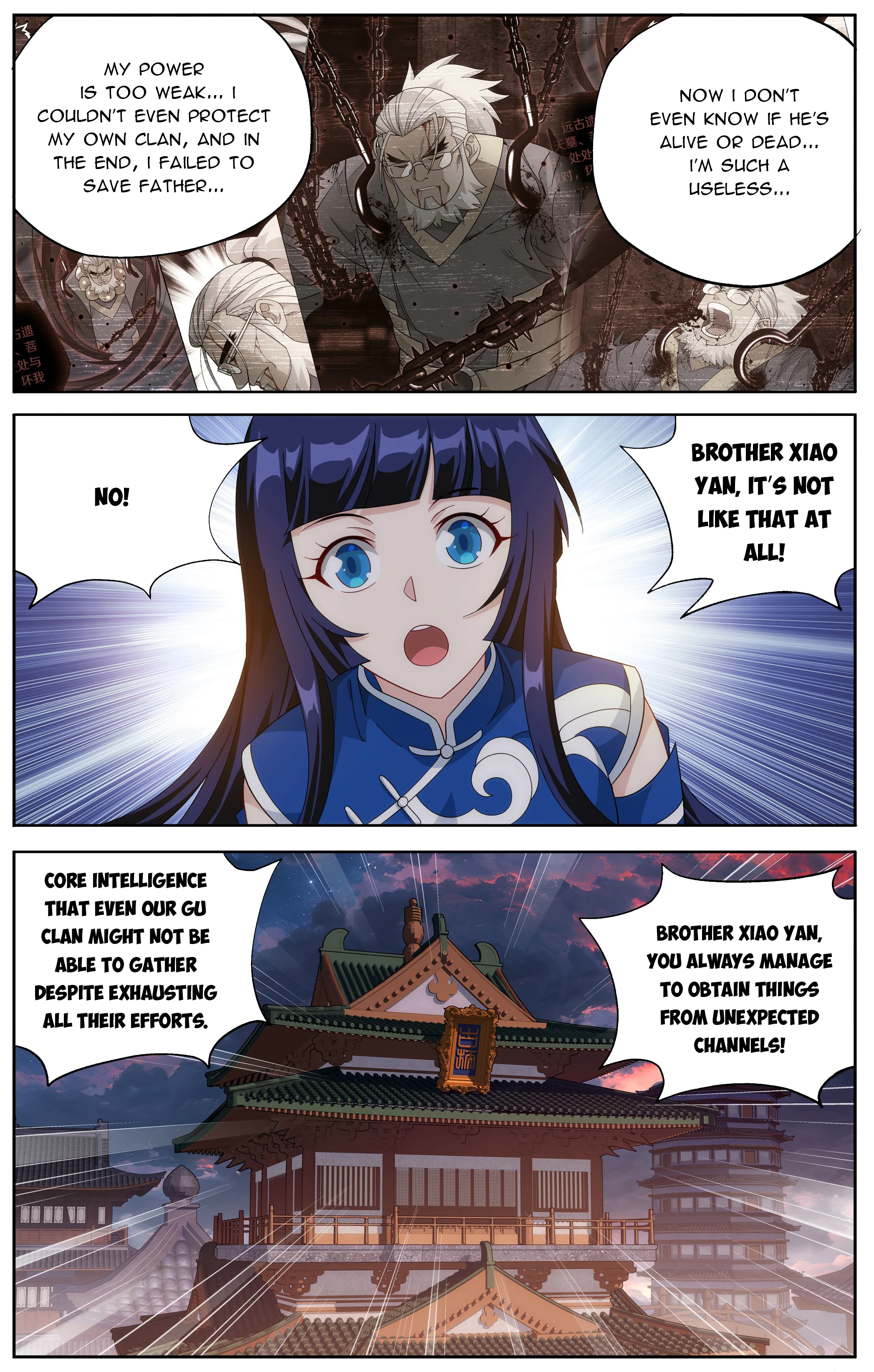 Battle Through the Heavens Chapter 497 - 5