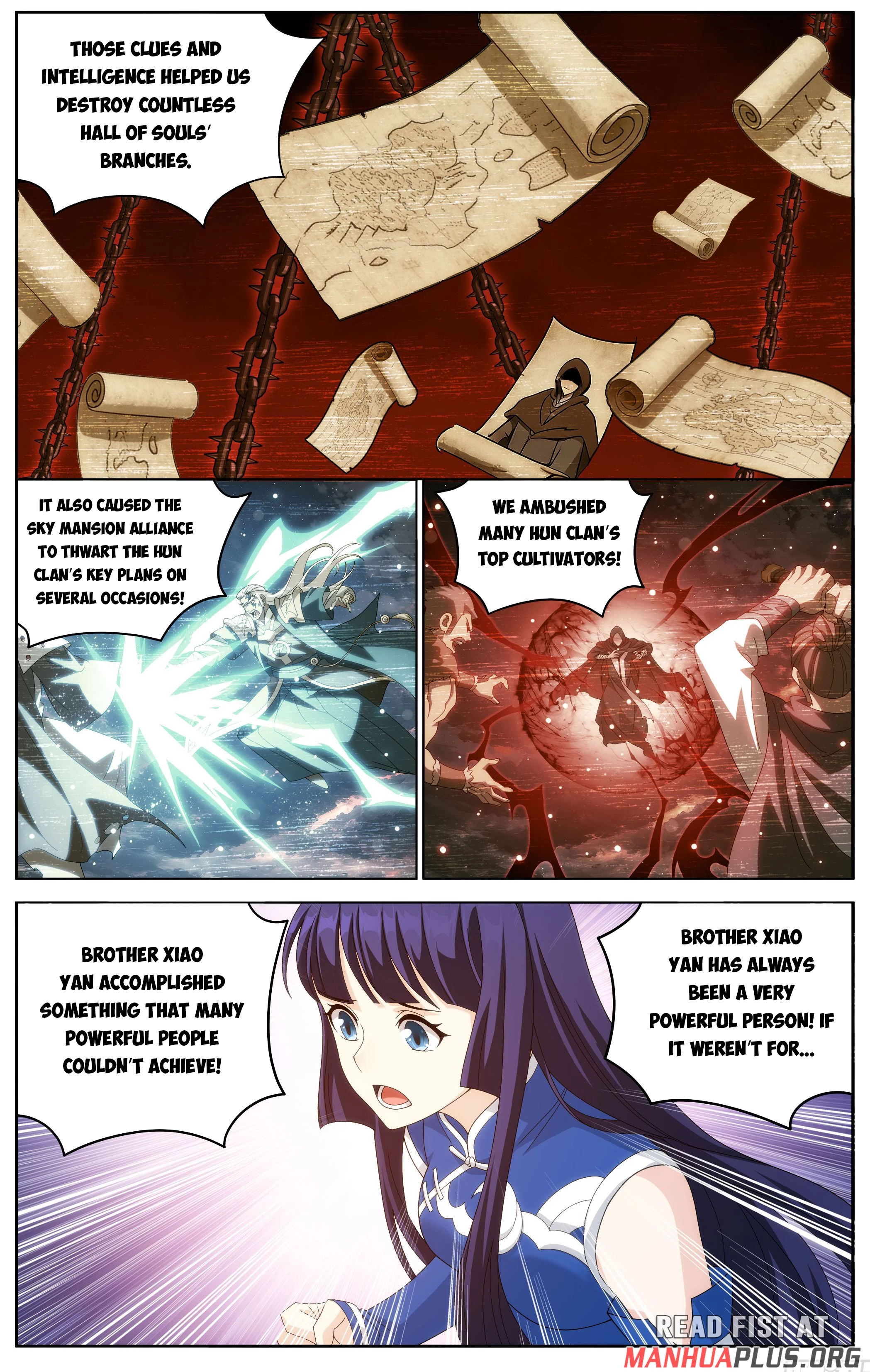 Battle Through the Heavens Chapter 497 - 6