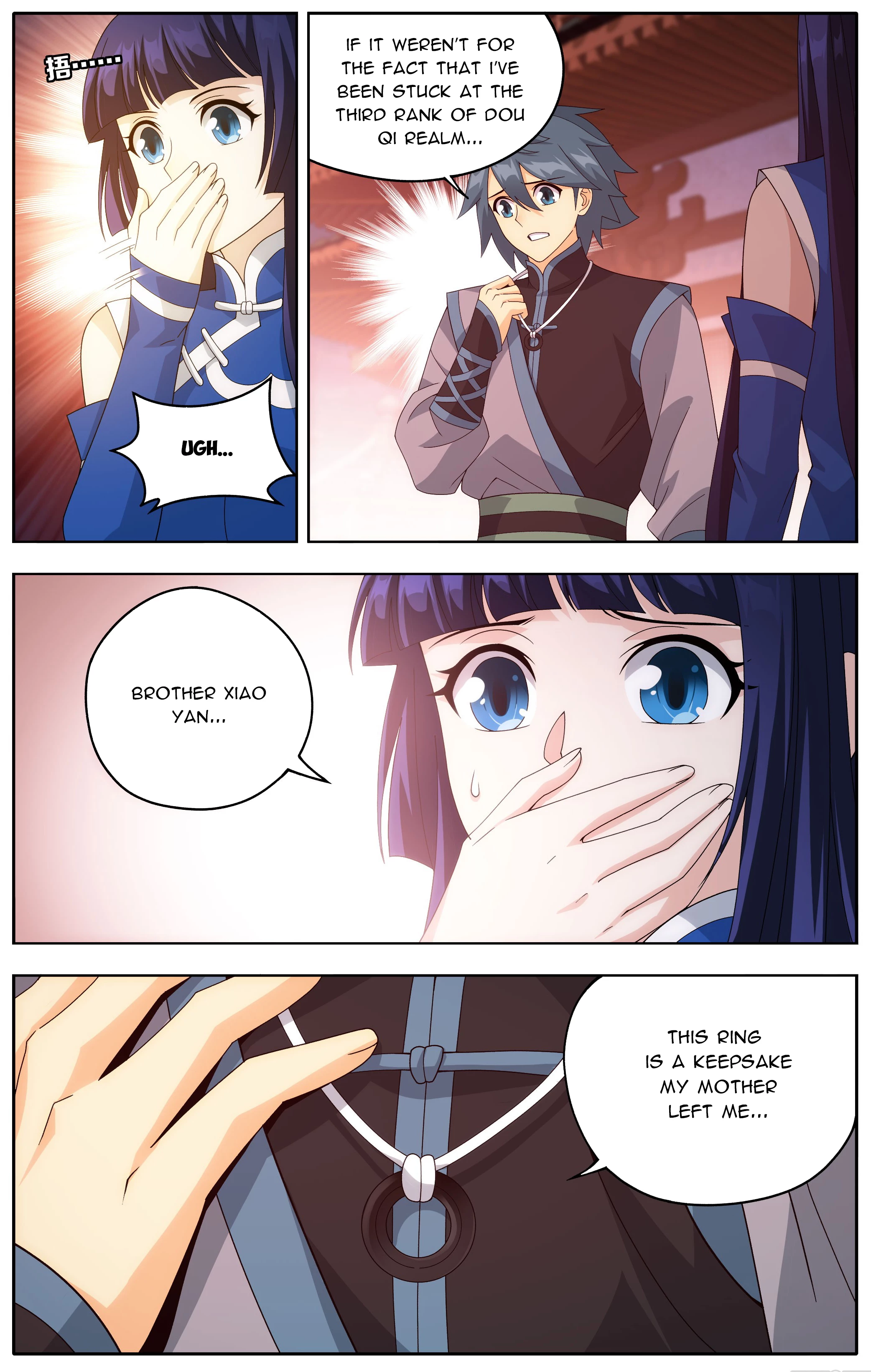 Battle Through the Heavens Chapter 497 - 7