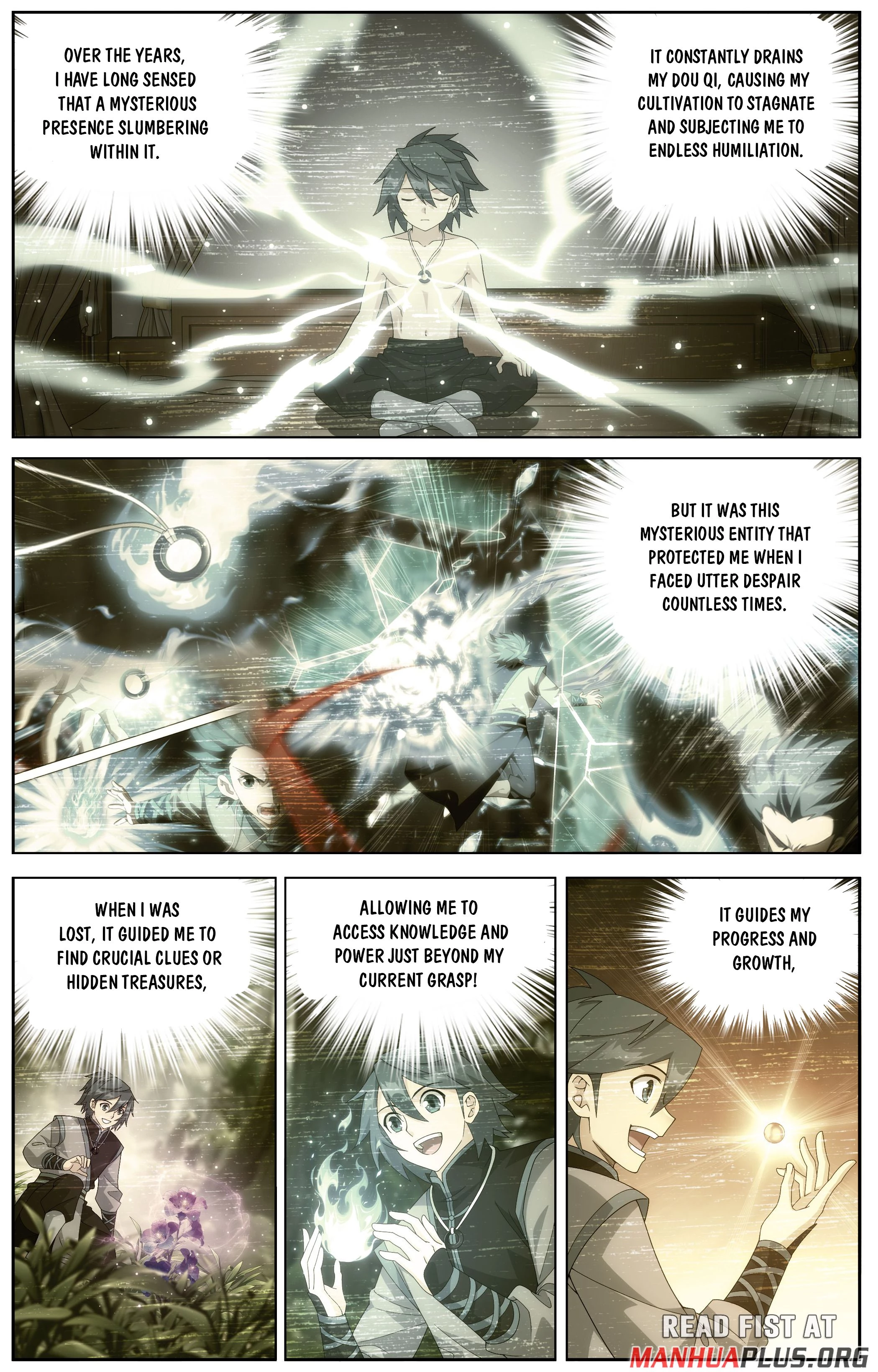 Battle Through the Heavens Chapter 497 - 8
