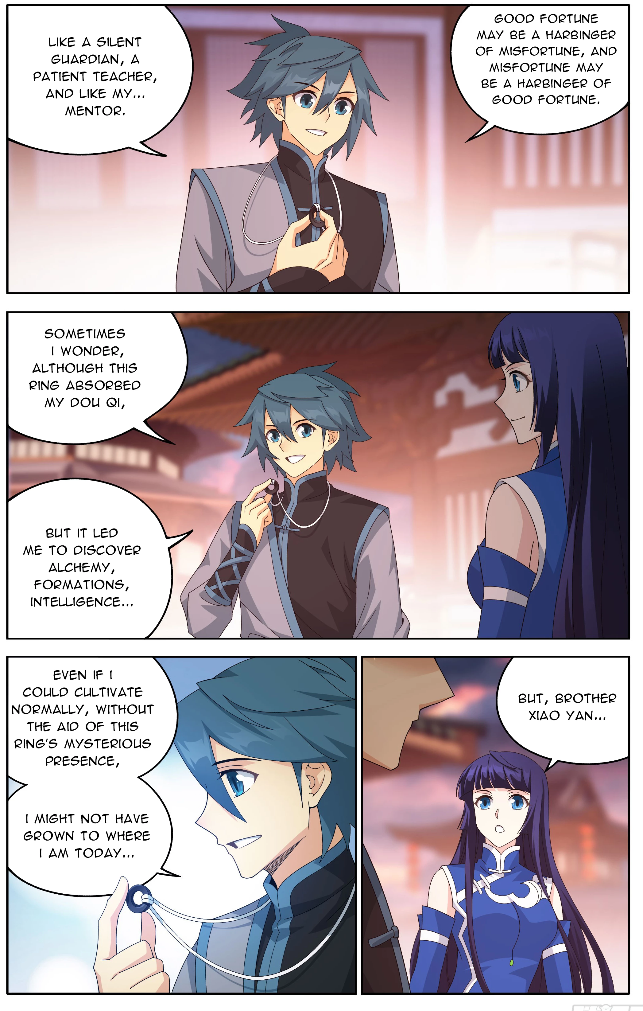 Battle Through the Heavens Chapter 497 - 9