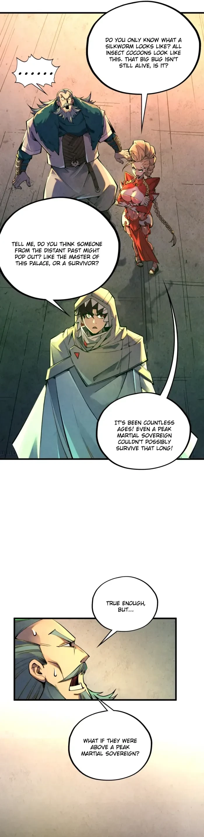 The Ultimate of All Ages Chapter 492 - 2