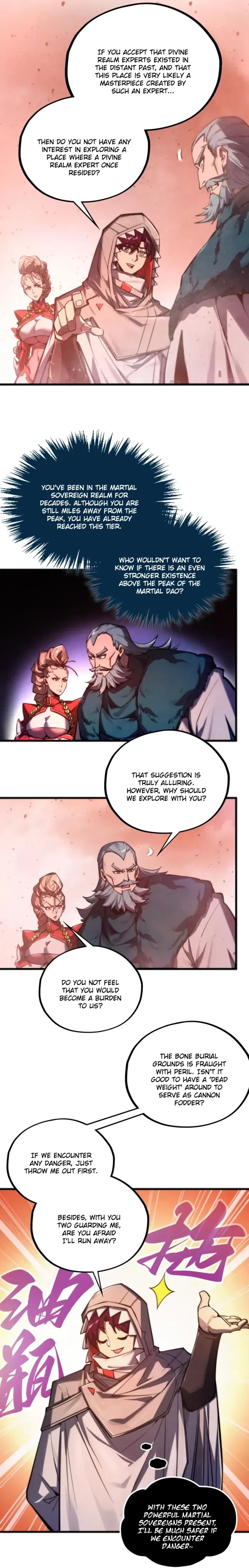 The Ultimate of All Ages Chapter 491 - 5