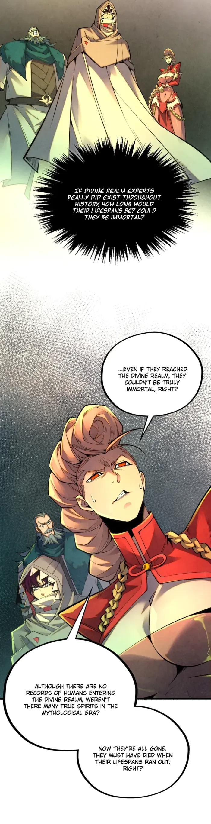 The Ultimate of All Ages Chapter 492 - 3