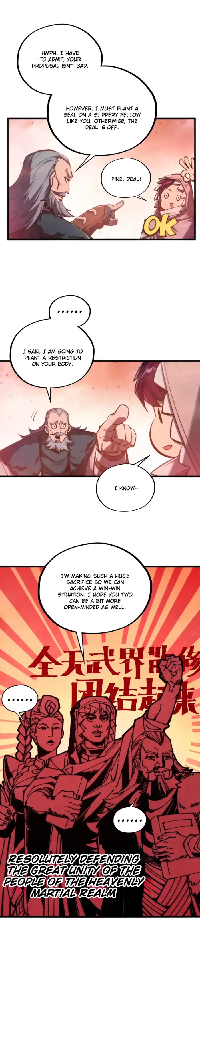 The Ultimate of All Ages Chapter 491 - 6