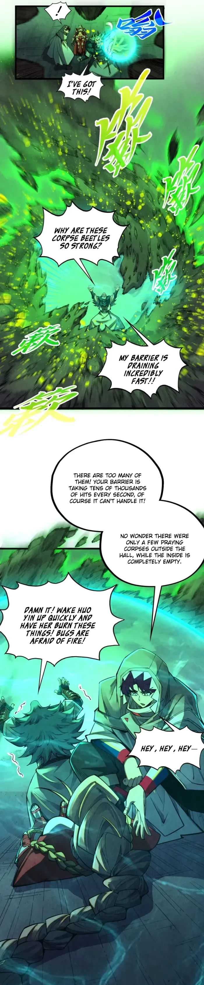 The Ultimate of All Ages Chapter 492 - 10