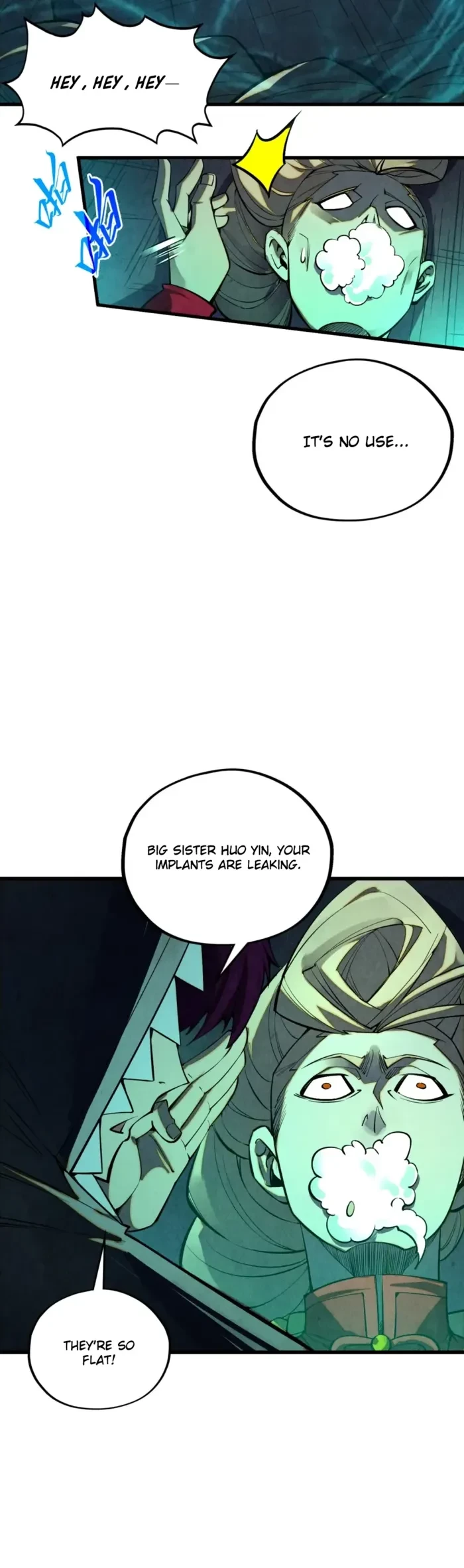 The Ultimate of All Ages Chapter 492 - 11