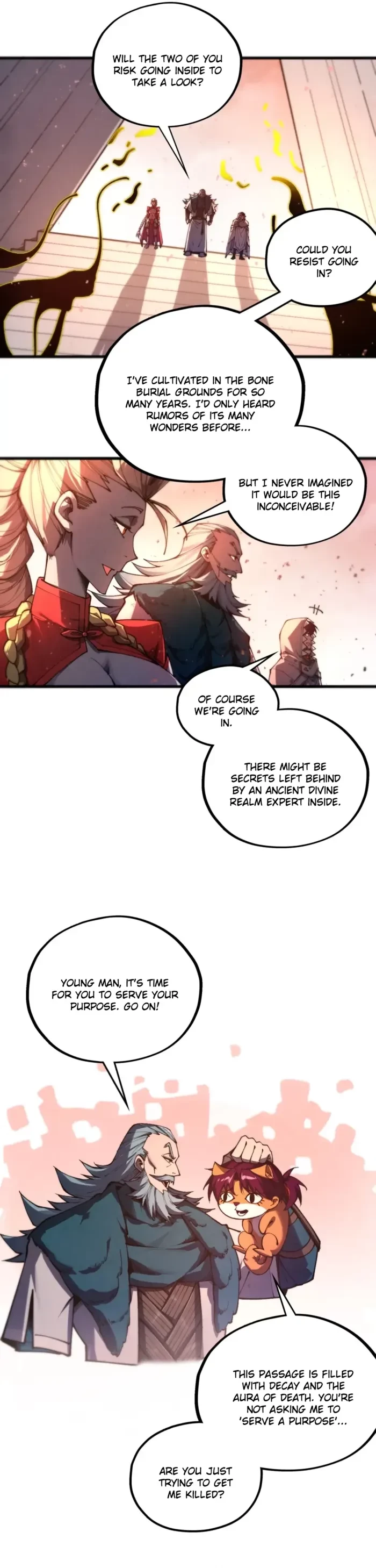 The Ultimate of All Ages Chapter 491 - 14