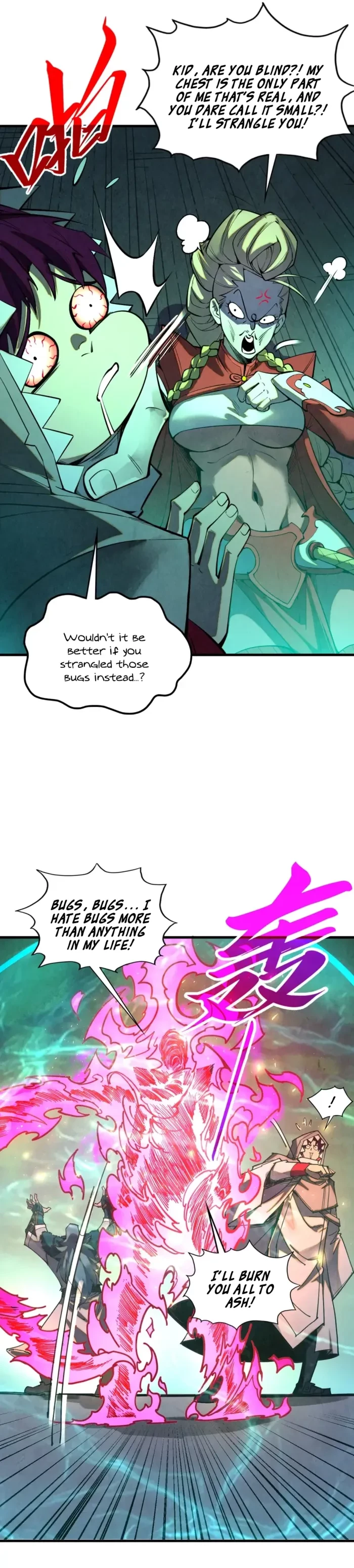 The Ultimate of All Ages Chapter 492 - 12