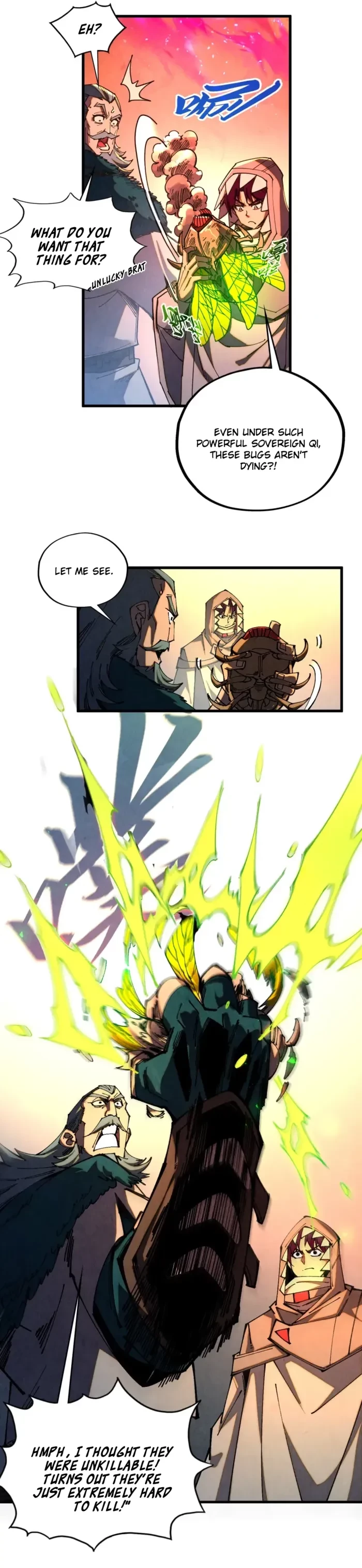 The Ultimate of All Ages Chapter 492 - 14