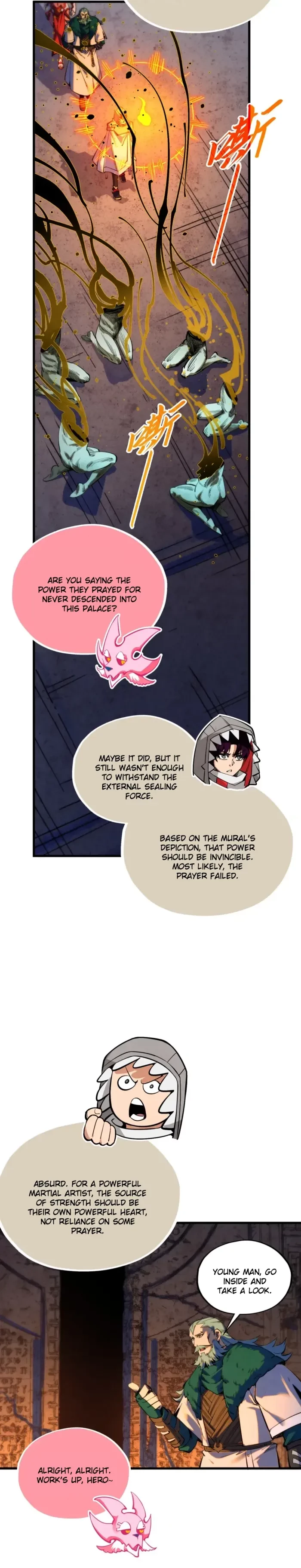 The Ultimate of All Ages Chapter 491 - 27