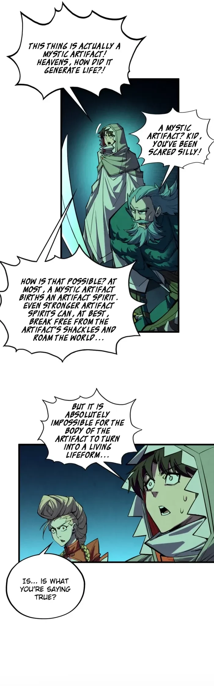 The Ultimate of All Ages Chapter 492 - 25