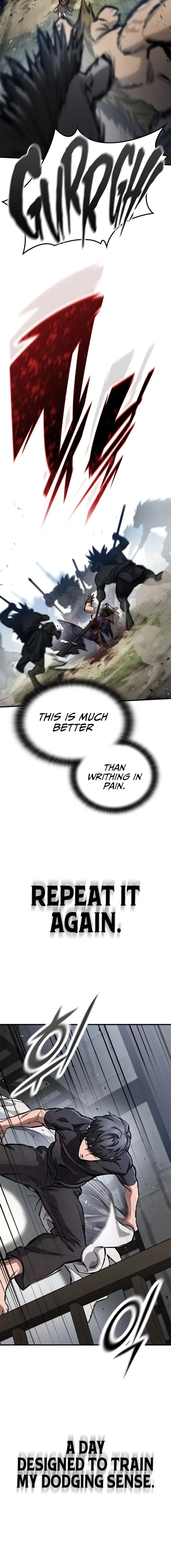 The Knight Who Only Lives Today Chapter 91 - 10