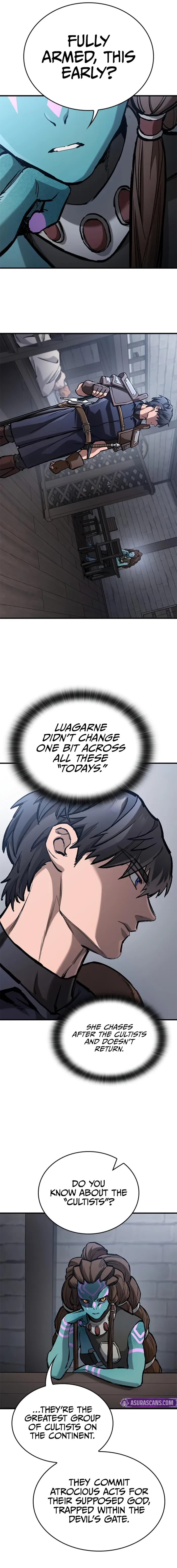 The Knight Who Only Lives Today Chapter 91 - 11