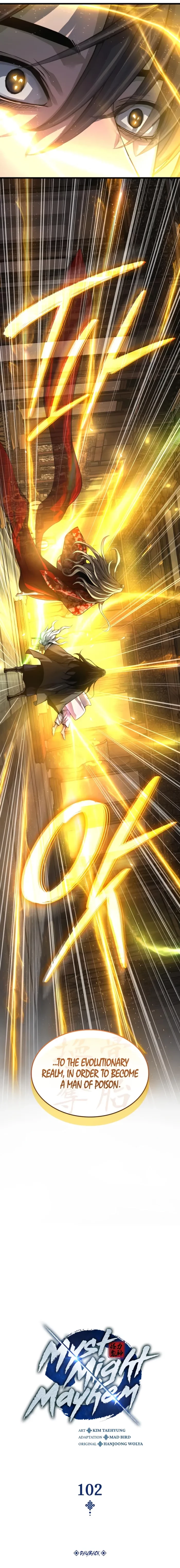 Myst, Might, Mayhem Chapter 102 - 3