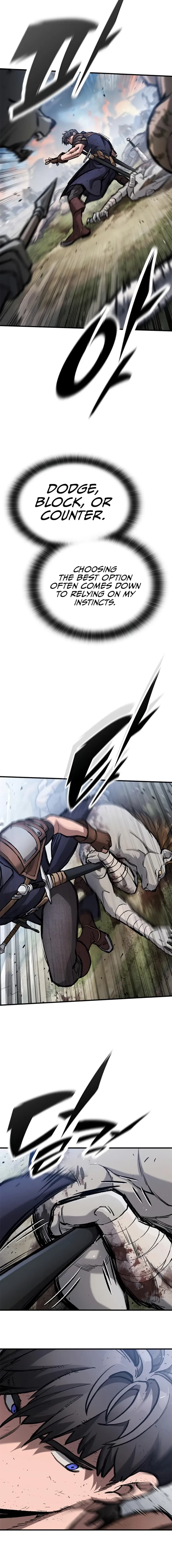 The Knight Who Only Lives Today Chapter 91 - 16