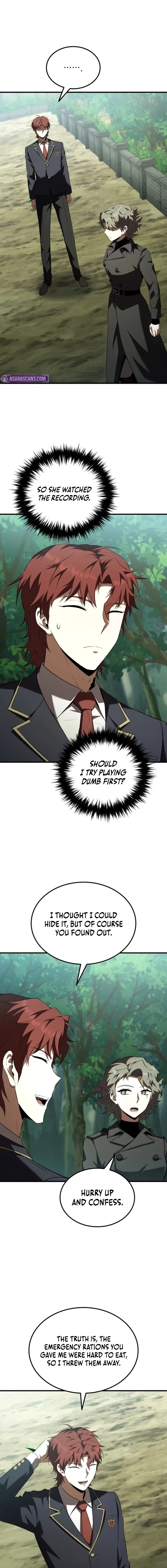 The Fox-Eyed Villain of the Demon Academy Chapter 58 - 1