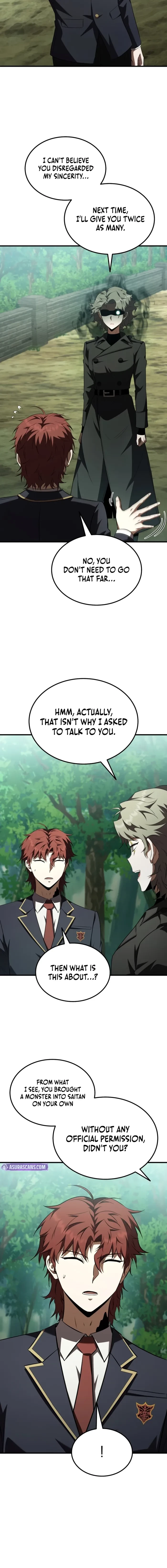 The Fox-Eyed Villain of the Demon Academy Chapter 58 - 2