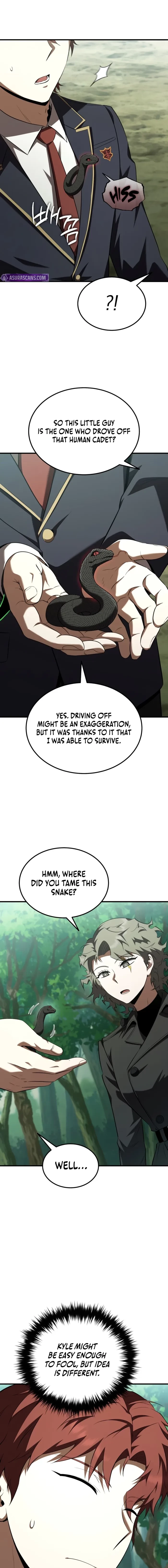 The Fox-Eyed Villain of the Demon Academy Chapter 58 - 3