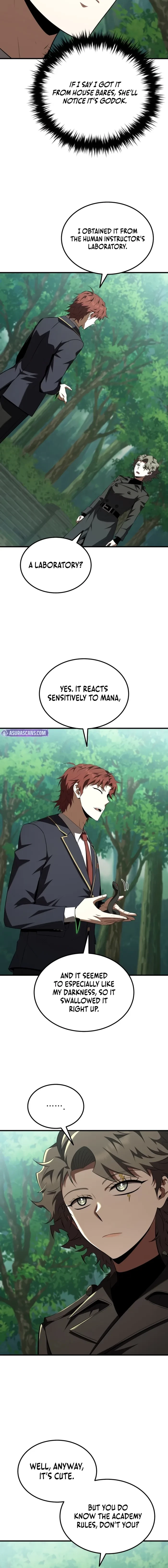 The Fox-Eyed Villain of the Demon Academy Chapter 58 - 4