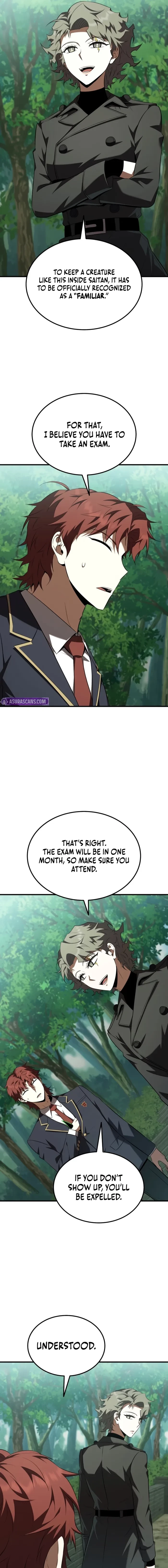 The Fox-Eyed Villain of the Demon Academy Chapter 58 - 5