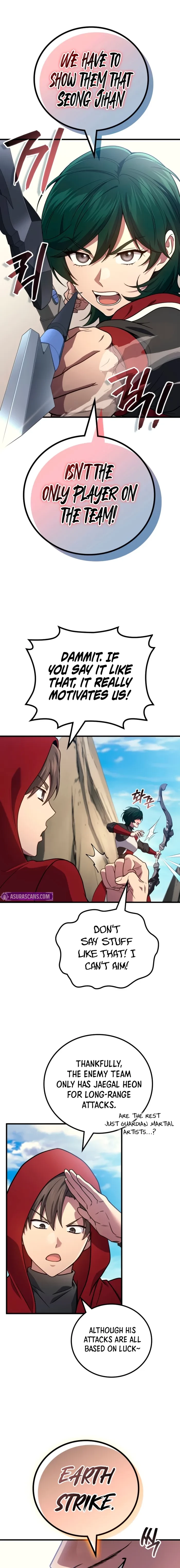 Martial God Regressed to Level 2 Chapter 109 - 1