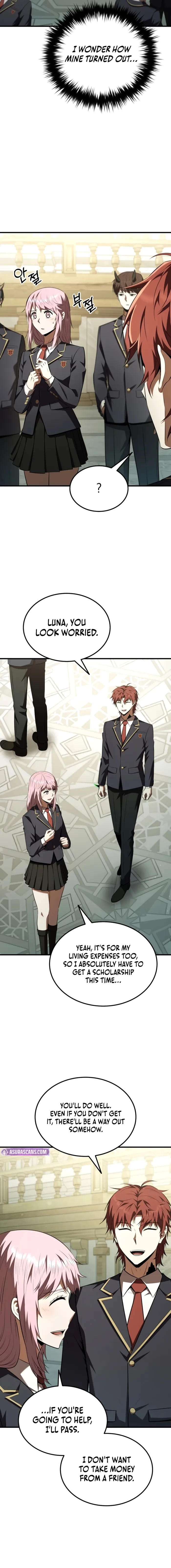 The Fox-Eyed Villain of the Demon Academy Chapter 58 - 8