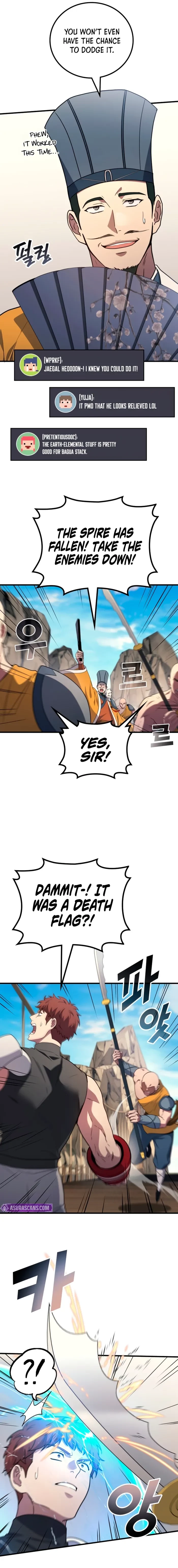 Martial God Regressed to Level 2 Chapter 109 - 3