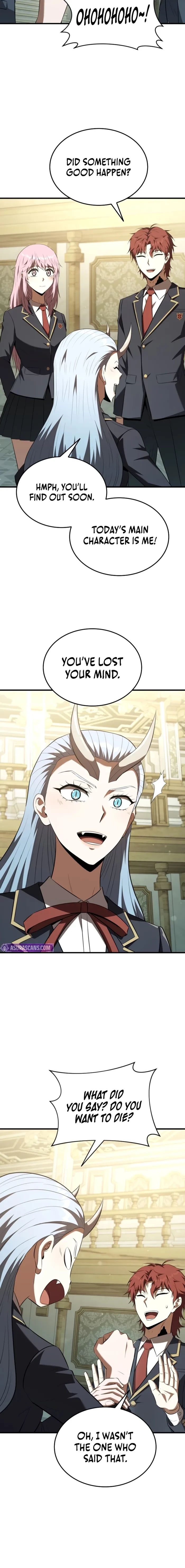 The Fox-Eyed Villain of the Demon Academy Chapter 58 - 10