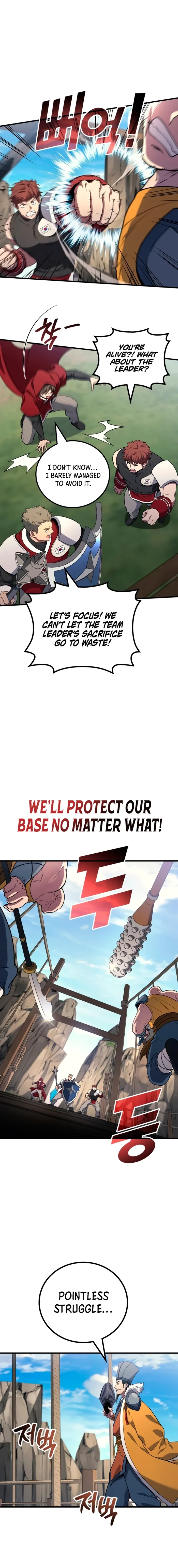 Martial God Regressed to Level 2 Chapter 109 - 4