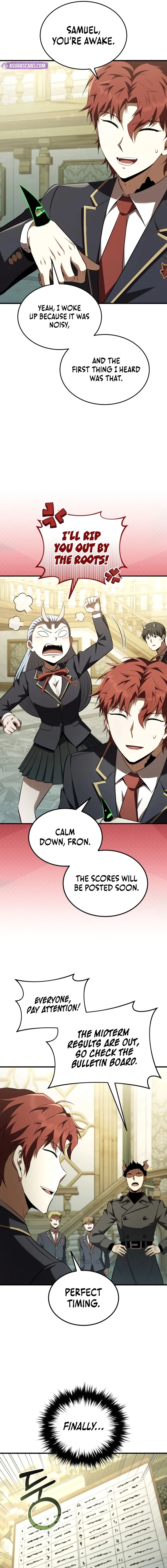 The Fox-Eyed Villain of the Demon Academy Chapter 58 - 11