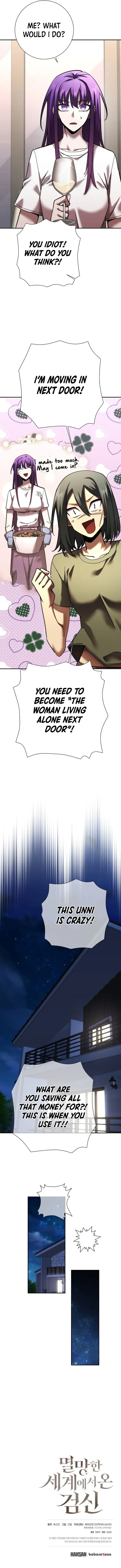 The Sword God From a Fallen World Chapter 46 - 15