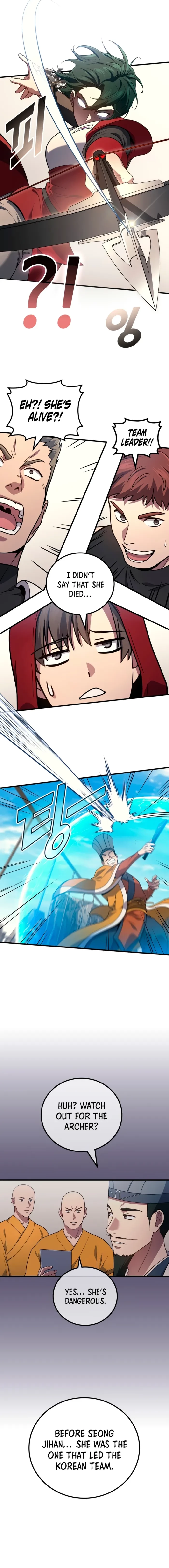 Martial God Regressed to Level 2 Chapter 109 - 6