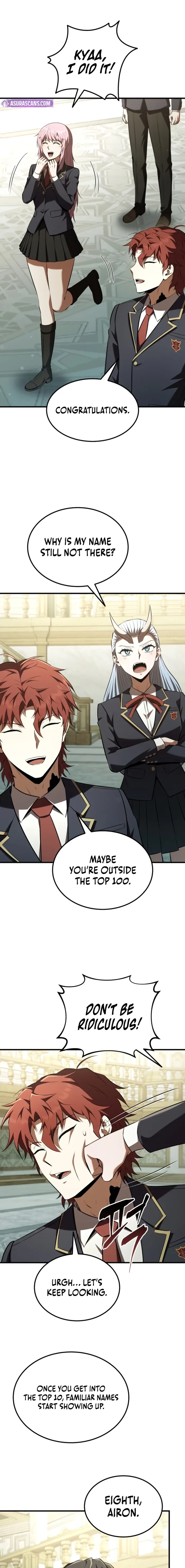 The Fox-Eyed Villain of the Demon Academy Chapter 58 - 13