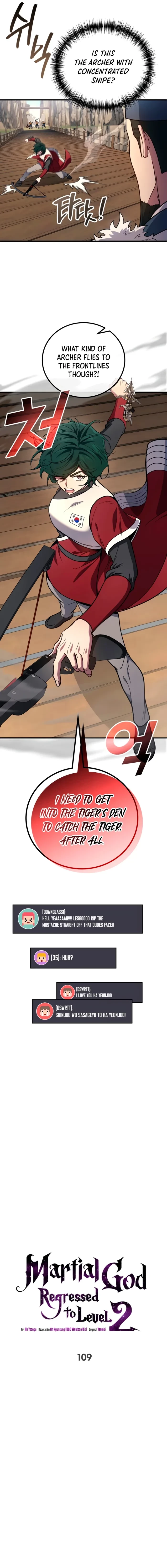 Martial God Regressed to Level 2 Chapter 109 - 7