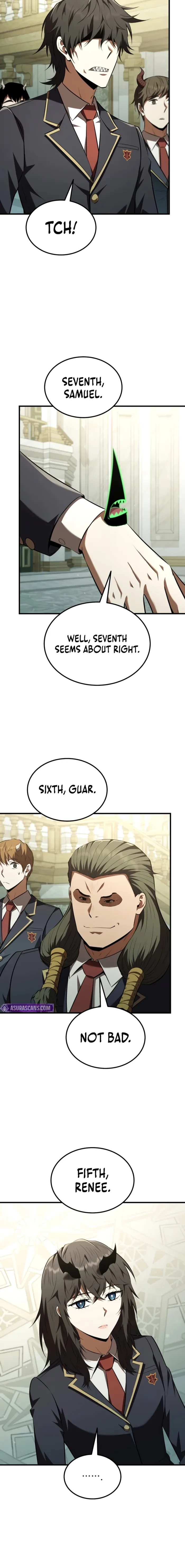 The Fox-Eyed Villain of the Demon Academy Chapter 58 - 14