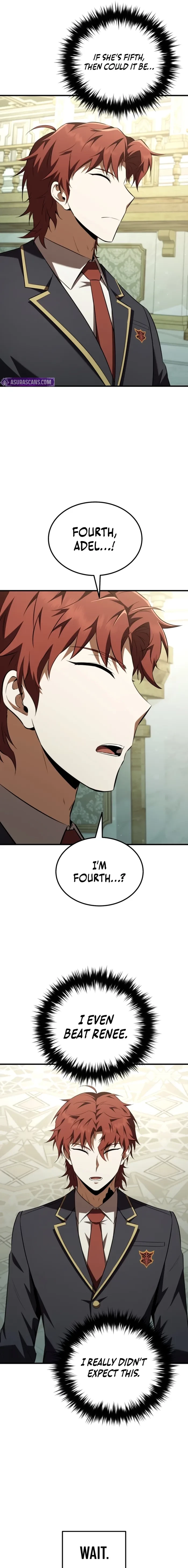 The Fox-Eyed Villain of the Demon Academy Chapter 58 - 15