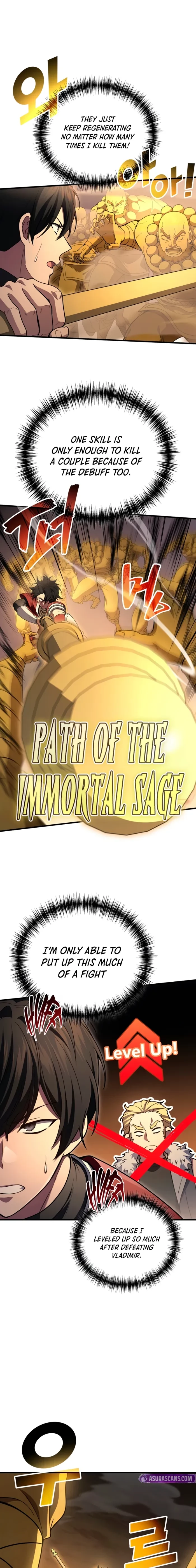 Martial God Regressed to Level 2 Chapter 109 - 9