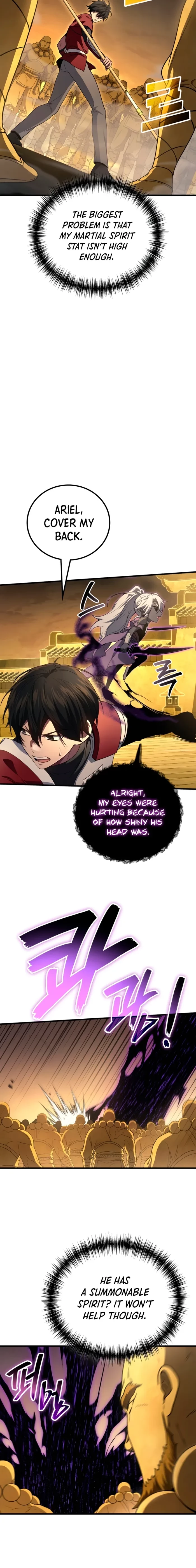 Martial God Regressed to Level 2 Chapter 109 - 10