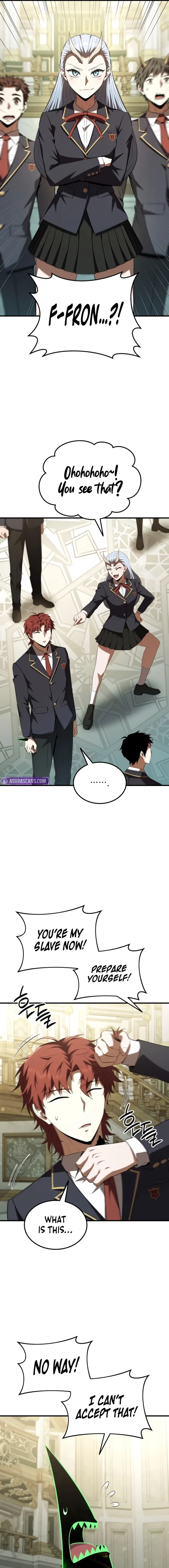 The Fox-Eyed Villain of the Demon Academy Chapter 58 - 17