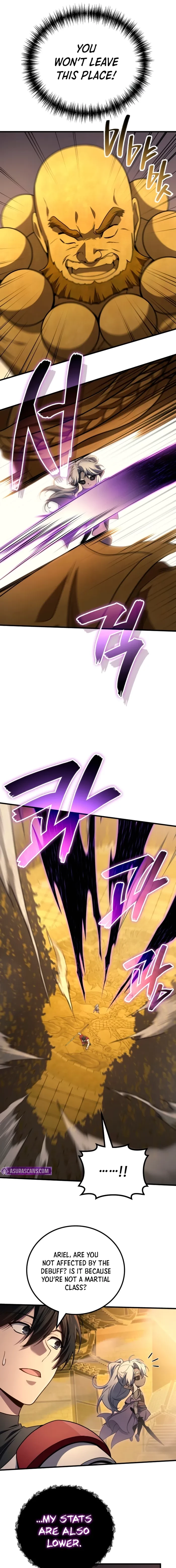 Martial God Regressed to Level 2 Chapter 109 - 11