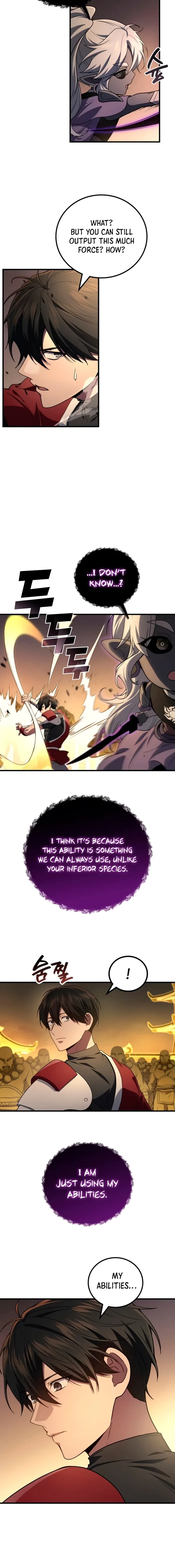 Martial God Regressed to Level 2 Chapter 109 - 12