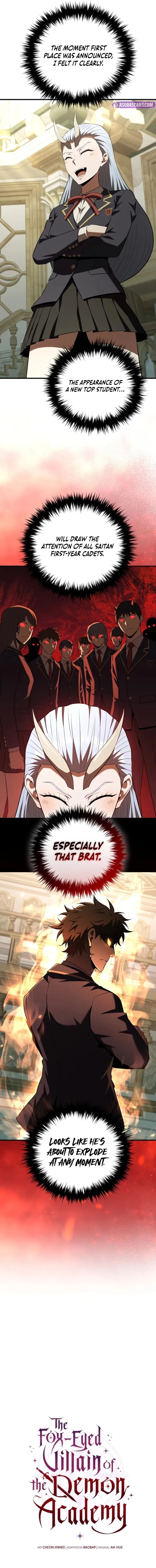 The Fox-Eyed Villain of the Demon Academy Chapter 58 - 21