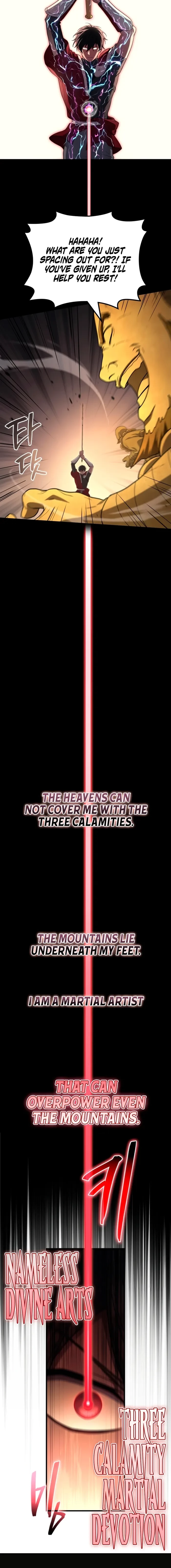 Martial God Regressed to Level 2 Chapter 109 - 14