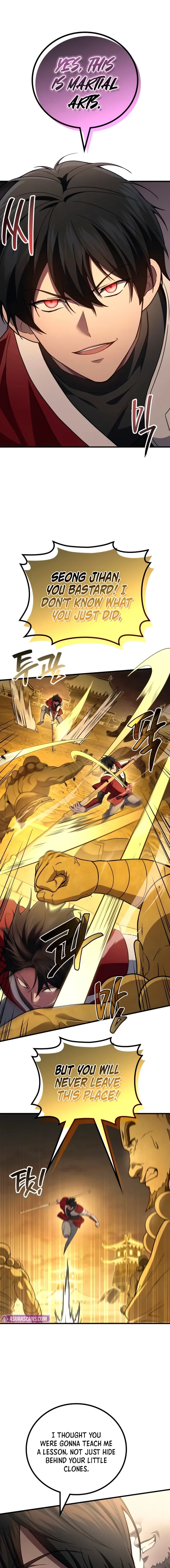 Martial God Regressed to Level 2 Chapter 109 - 17