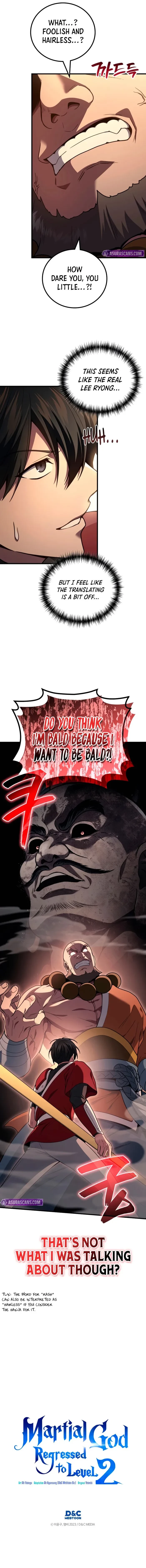 Martial God Regressed to Level 2 Chapter 109 - 19