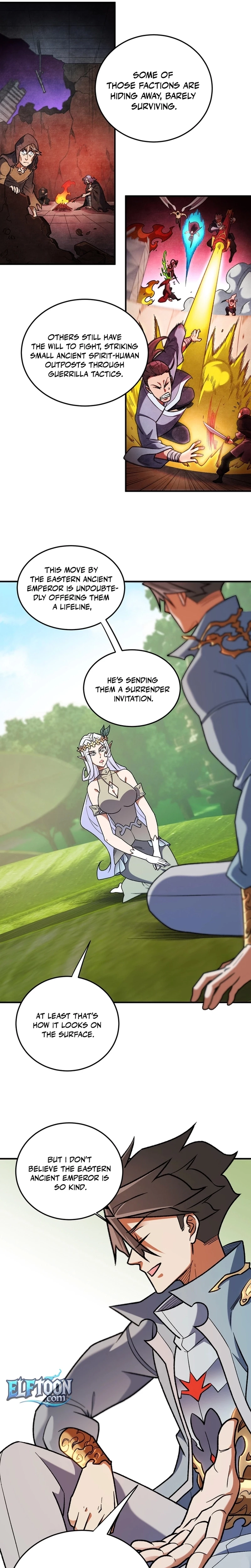 I Am God Killer Chapter 197 - 3