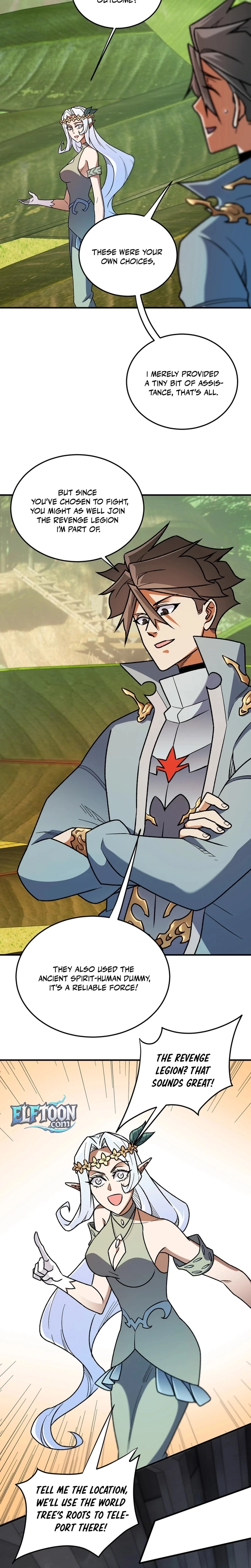 I Am God Killer Chapter 197 - 11