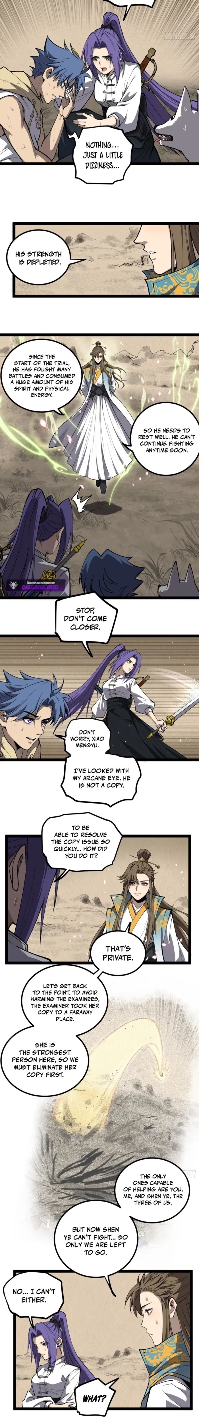 Myriad Realms Gatekeeper Chapter 123 - 2