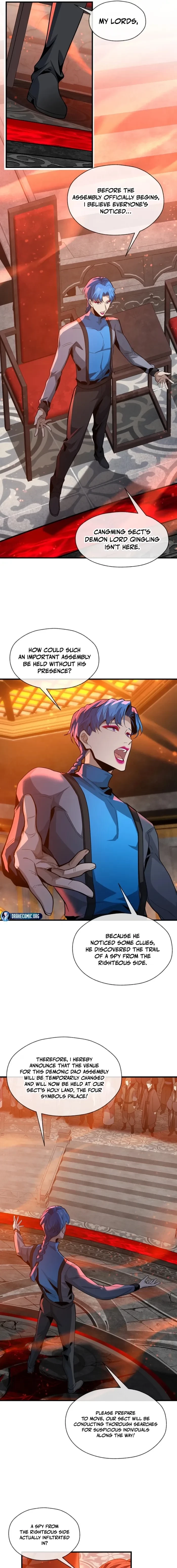 I, The Demon Lord am being targeted by my female Disciples! Chapter 106 - 3